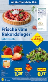 Aktueller Lidl Prospekt mit Küchenmaschine, "LIDL LOHNT SICH", Seite 8