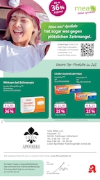 mea - meine apotheke Prospekt für Püttlingen mit 4 Seiten mea - meine apotheke Prospekt für Püttlingen: "Unsere Juli-Angebote", 4 Seiten, 01.07.2026 - 31.07.2026