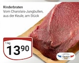 Rinderbraten im Angebot bei GLOBUS in Altenburg Rinderbraten Angebote von Charoluxe bei GLOBUS Altenburg für 13,90 €