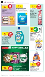 Lessive Angebote im Prospekt "MERVEILLEUSES PÂQUES" von Intermarché Contact auf Seite 32