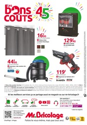 Aspirateur Angebote im Prospekt "LA CHALEUR nous RAPPROCHE depuis 45 ans" von Mr.Bricolage Aspirateur Angebote im Prospekt "LA CHALEUR nous RAPPROCHE depuis 45 ans" von Mr.Bricolage auf Seite 8