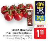 EDEKA Heusweiler - Mini Rispentomaten Angebot im Prospekt Mini Rispentomaten bei EDEKA im Heusweiler Prospekt für 1,00 €