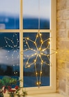LED-Fensterstern für 6,99 € bei Rossmann im Angebot LED-Fensterstern im aktuellen Rossmann Prospekt