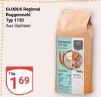 Roggenmehl Typ 1150 im Angebot bei GLOBUS in Jena Roggenmehl Typ 1150 Angebote von GLOBUS Regional bei GLOBUS Jena für 1,69 €