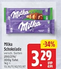 Schokolade im Angebot bei EDEKA in Berlin Schokolade Angebote von Milka bei EDEKA Berlin für 3,29 €