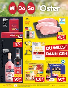 Likör im Netto Marken-Discount Prospekt "Aktuelle Angebote" mit 56 Seiten (Augsburg)