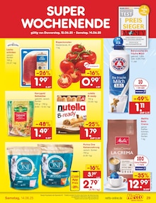 Nutella im aktuellen Netto Marken-Discount Prospekt (Grevenbroich) Nutella im Netto Marken-Discount Prospekt "Aktuelle Angebote" mit 63 Seiten (Grevenbroich)