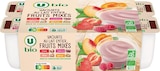 Promo YAOURTS AU LAIT ENTIER FRUITS MIXES U BIO à 2,12 € dans le catalogue U Express à Mespaul