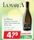 Getränkeland Templin - Prosecco Frizzante DOC Treviso Extra Dry Angebot im Prospekt Prosecco Frizzante DOC Treviso Extra Dry bei Getränkeland im Templin Prospekt für 4,99 €