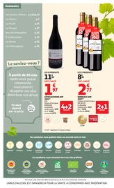 Vin Angebote im Prospekt "FOIRE AUX VINS DE PRINTEMPS" von Auchan Hypermarché auf Seite 2