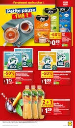 Offre Produits Bio dans le catalogue Lidl du moment à la page 21