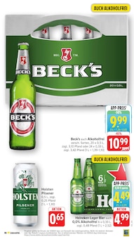 Bier im aktuellen EDEKA Prospekt (Lörrach) Bier im EDEKA Prospekt "Aktuelle Angebote" mit 51 Seiten (Lörrach)