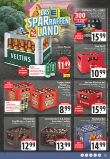 Krombacher im aktuellen EDEKA Prospekt (Bornheim) Krombacher im EDEKA Prospekt "Aktuelle Angebote" mit 28 Seiten (Bornheim)