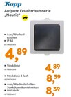 Aufputz Feuchtraumserie „Nautic“ Angebote von Kopp bei Globus-Baumarkt Hürth für 4,89 €
