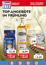 Travel FREE Prospekt: "TOP-ANGEBOTE IM FRÜHLING", 9 Seiten, 06.03.2026 - 19.03.2026