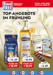 Aktueller Travel FREE Supermarkt Prospekt in Oderwitz und Umgebung, "TOP-ANGEBOTE IM FRÜHLING" mit 9 Seiten, 06.03.2026 - 19.03.2026