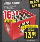 Weißbier im Angebot bei Trinkgut in Gladbeck Weißbier Angebote von Erdinger bei Trinkgut Gladbeck für 13,99 €