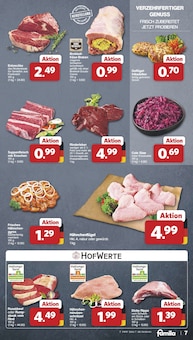 Schweinefilet im aktuellen famila Nordwest Prospekt (Oldenburg) Schweinefilet im famila Nordwest Prospekt "Markt - Angebote" mit 43 Seiten (Oldenburg)