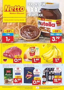 Aktueller Netto Marken-Discount Feldkirchen-Westerham Prospekt Netto Marken-Discount Feldkirchen-Westerham Prospekt "Aktuelle Angebote" mit 45 Seiten