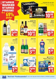 Weichspüler Angebot im aktuellen EDEKA Prospekt auf Seite 6