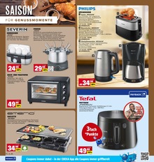 E center Kaffeevollautomat im Prospekt E center Kaffeevollautomat im Prospekt