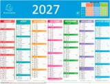 30% CAGNOTTÉS<BR>SUR VOTRE COMPTE<CAGNOTTE> SUR LES AGENDAS ET CALENDRIERS CIVILS DES MARQUES OXFORD, LECAS, QUO VADIS, EXACOMPTA - EXACOMPTA - Auchan Hypermarché 30% CAGNOTTÉS<BR>SUR VOTRE COMPTE<CAGNOTTE> SUR LES AGENDAS ET CALENDRIERS CIVILS DES MARQUES OXFORD, LECAS, QUO VADIS, EXACOMPTA - EXACOMPTA dans le catalogue Auchan Hypermarché