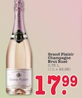 Champagne Brut Rosé Angebote von Grand Plaisir bei E center Oberursel für 17,99 €