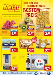 Aktueller Netto Marken-Discount Prospekt mit Bier, "Aktuelle Angebote", Seite 1