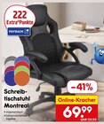 Schreibtischstuhl Montreal Angebote bei Netto Marken-Discount Dessau-Roßlau für 69,99 €