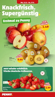 Penny Prospekt der Woche "Wer günstig will, muss Penny." Seite 2, 12.05.2025 bis 18.05.2025 für Brieselang Aktueller Penny Prospekt "Wer günstig will, muss Penny." Seite 2 von 30 Seiten für Brieselang