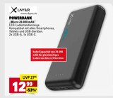 Aktuelles Powerbank Micro 20.000 mAh Angebot bei Marktkauf in Reutlingen ab 12,99 €