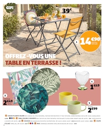 Offre Mug dans le catalogue Gifi du moment à la page 4