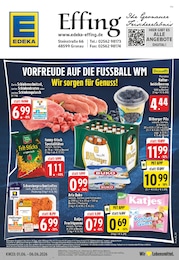 EDEKA Prospekt für Gronau mit 26 Seiten EDEKA Prospekt für Gronau: "Aktuelle Angebote", 26 Seiten, 01.06.2026 - 06.06.2026