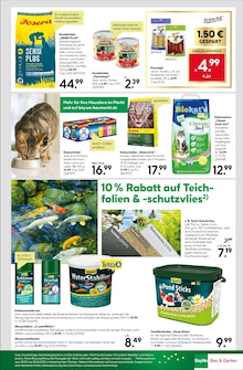 Katzenfutter im BayWa Bau- und Gartenmärkte Prospekt "Entspannt sparen" mit 20 Seiten (Nürnberg)