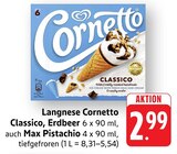 Cornetto Classico im Angebot bei E center in Waiblingen Cornetto Classico Angebote von Langnese bei E center Waiblingen für 2,99 €