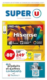 Super U Catalogue "Super U", 16 pages, Fontaine-Guérin,  28/10/2025 - 09/11/2025 Super U Catalogue "Super U", 16 pages, Fontaine-Guérin,  28/10/2025 - 09/11/2025