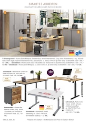 Schreibtisch im Opti-Wohnwelt Prospekt in Suhl Aktueller Opti-Wohnwelt Prospekt mit Schreibtisch, "Summer Sale", Seite 36