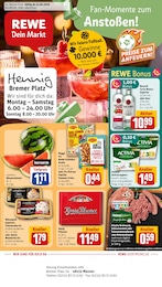REWE Prospekt für Münster mit 28 Seiten REWE Prospekt für Münster: "Dein Markt", 28 Seiten, 15.06.2026 - 20.06.2026
