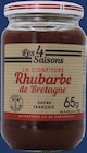 Promo Confiture de Rhubarbe de Bretagne à 3,80 € dans le catalogue Intermarché Contact à Morlaix