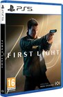 007 first light – edition standard - ps5 - PLAION - Intermarché Hyper à Perpignan 007 first light – edition standard - ps5 - PLAION en promo chez Intermarché Hyper Perpignan à 64,99 €
