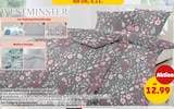Feinbiber-Bettwäsche-Garnitur im Angebot bei Penny in Nordhausen Feinbiber-Bettwäsche-Garnitur Angebote von WESTMINSTER bei Penny Nordhausen für 5,99 €