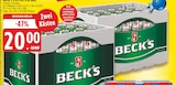 Pils oder Mix-Bier Angebote von Beck's bei EDEKA Hemer für 20,00 €