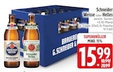 Weisse im Angebot bei EDEKA in Traunstein Weisse Angebote von Schneider bei EDEKA Traunstein für 15,99 €