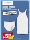 Herren Wäsche Angebote von Schiesser bei E center Freiburg für 5,00 €