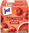 Passierte Tomaten Angebote von ja! bei REWE Cottbus für 0,69 €