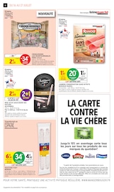 Alimentation Angebote im Prospekt "2+1 OFFERT SUR UNE SÉLECTION DE PRODUITS" von Intermarché Alimentation Angebote im Prospekt "2+1 OFFERT SUR UNE SÉLECTION DE PRODUITS" von Intermarché auf Seite 6