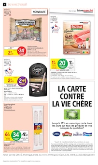 Promo Saucisson Sec dans le catalogue Intermarché du moment à la page 6
