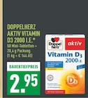 Aktiv Vitamin D3 2000 I.E. bei Marktkauf im Emsdetten Prospekt für 2,95 €