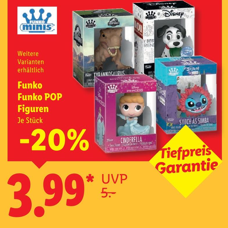 Funko POP Figuren