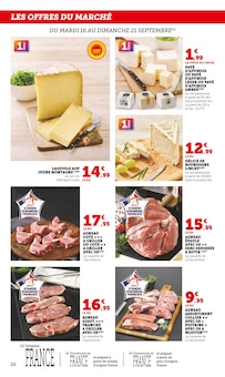 Promo Gigoteuse dans le catalogue Super U du moment à la page 26